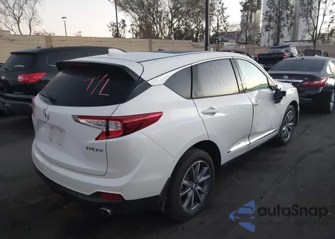 2021 Acura Rdx Technology Package from USA, damaged, VIN 5J8TC1H56ML012654